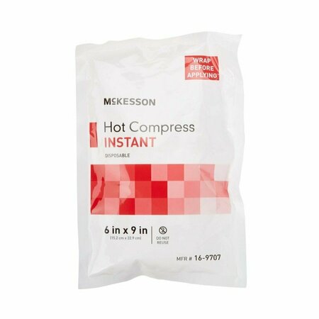 MCKESSON Instant Hot Pack, 6 x 9 Inch, 24PK 16-9707
